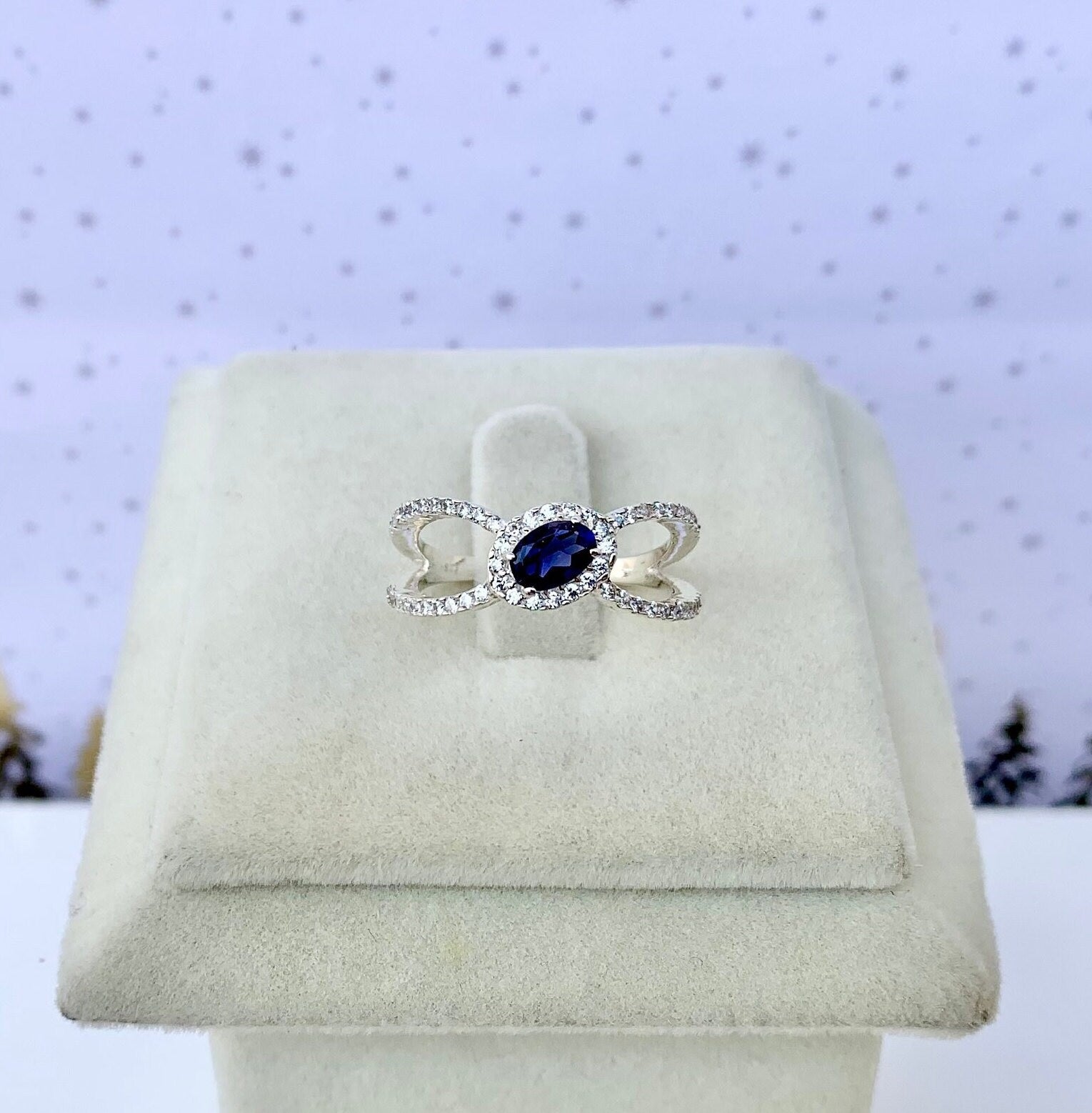 Iolite ring clearance meaning